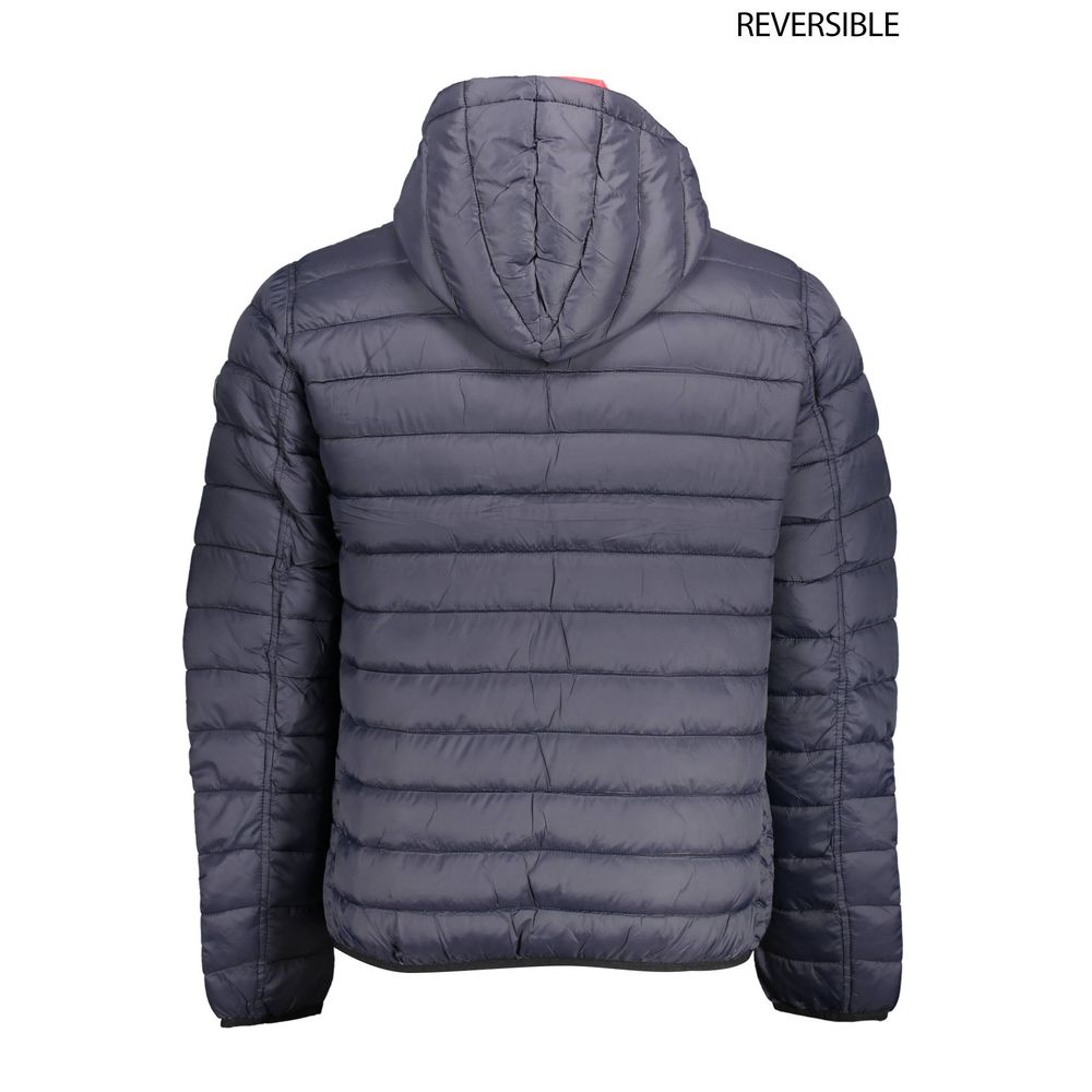 U.S. POLO ASSN. Blaue Nylonjacke