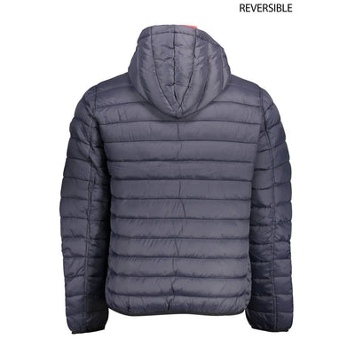U.S. POLO ASSN. Blaue Nylonjacke