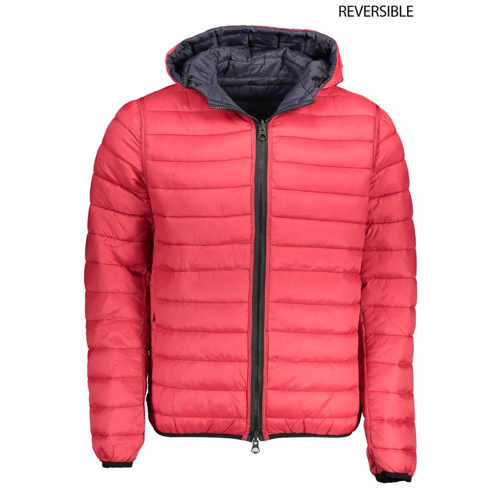 U.S. POLO ASSN. Blaue Nylonjacke