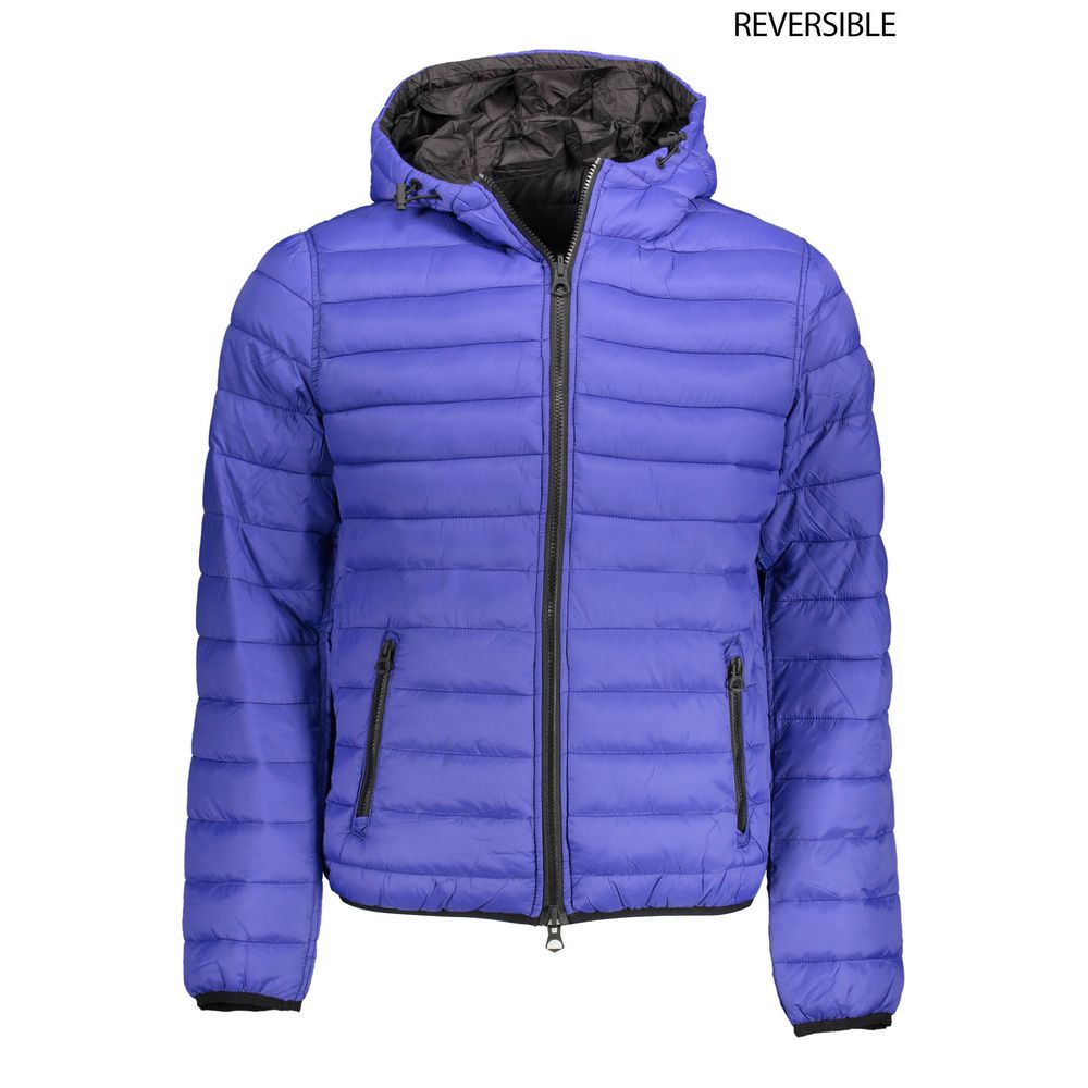 U.S. POLO ASSN. Blaue Nylonjacke
