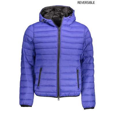 U.S. POLO ASSN. Blaue Nylonjacke