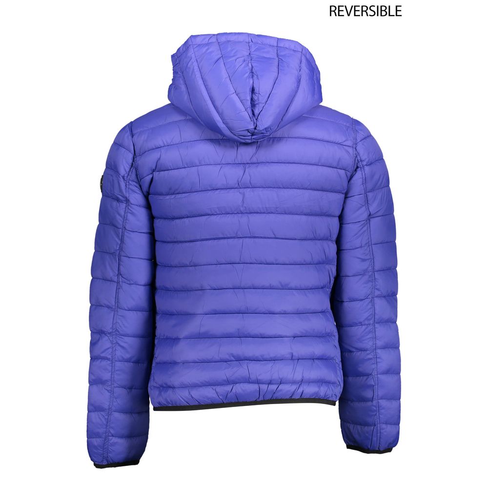 U.S. POLO ASSN. Blaue Nylonjacke