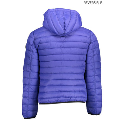 U.S. POLO ASSN. Blaue Nylonjacke