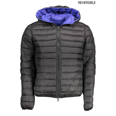 U.S. POLO ASSN. Blaue Nylonjacke