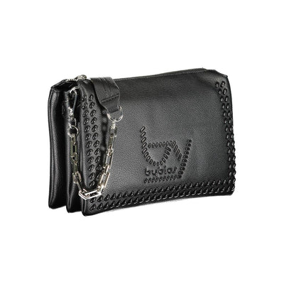 BYBLOS Schwarze Polyethylen-Handtasche