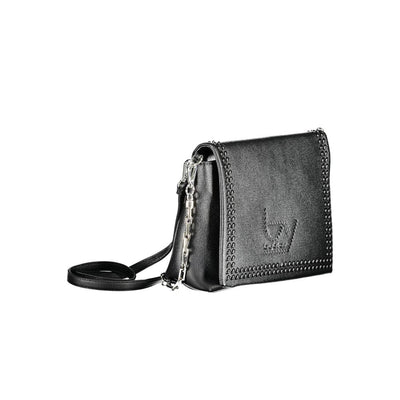 BYBLOS Schwarze Polyethylen-Handtasche