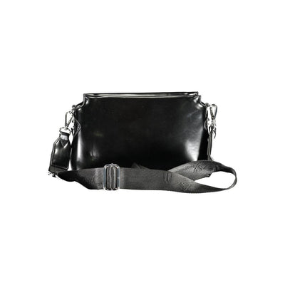 BYBLOS Schwarze Polyethylen-Handtasche