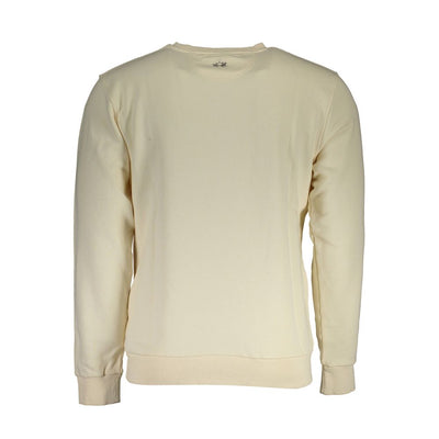 La Martina Weißer Baumwollpullover