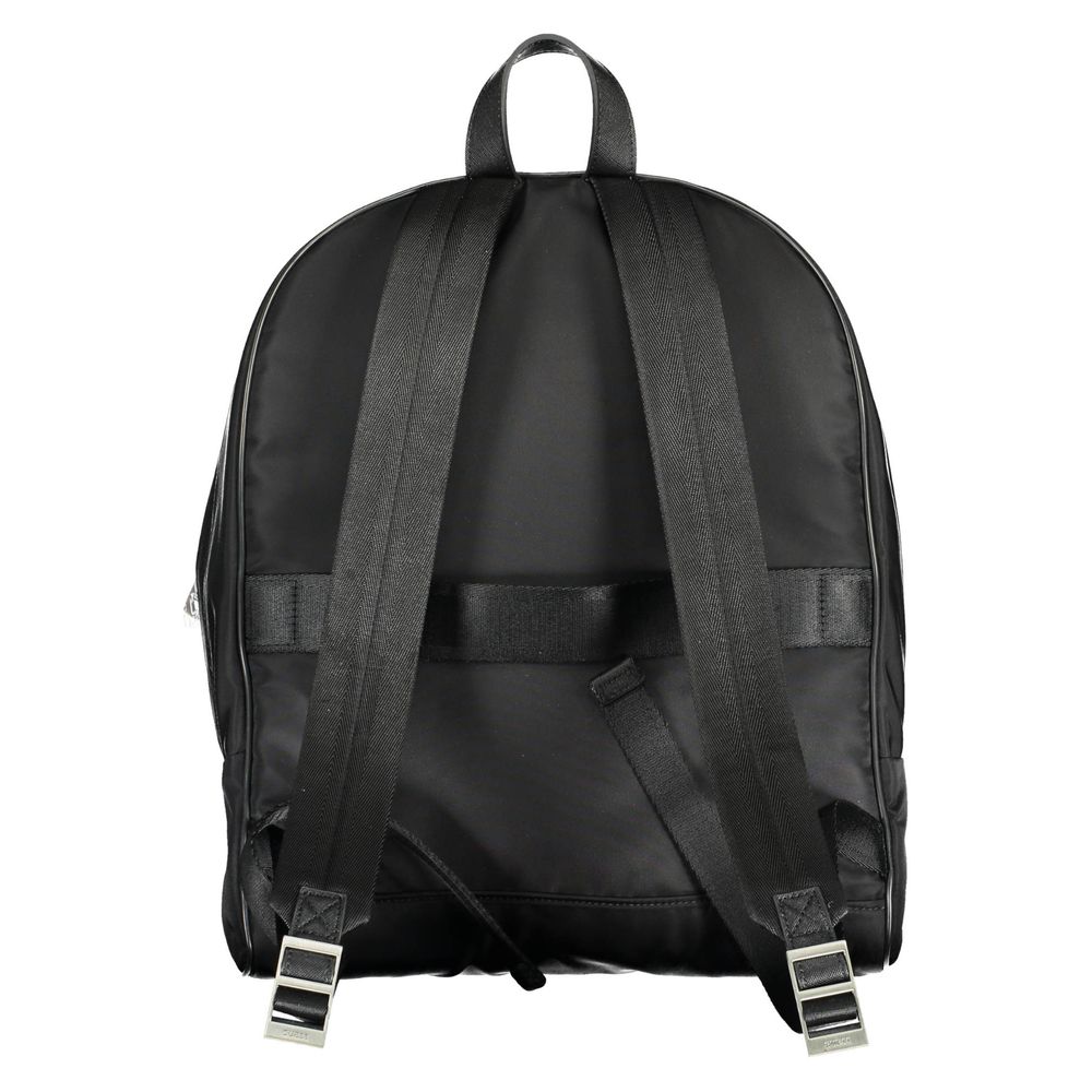 Guess Jeans Schwarzer Polyamid-Rucksack