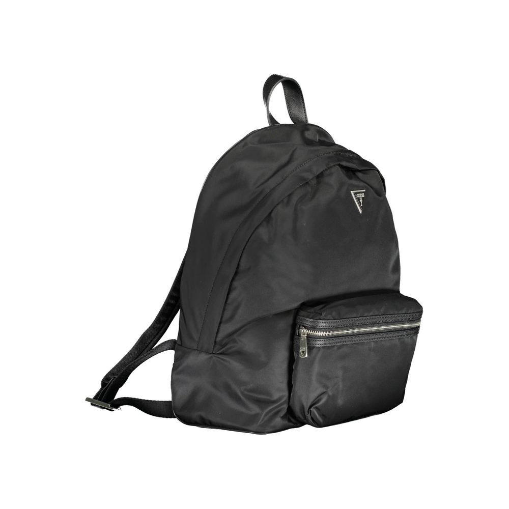 Guess Jeans Schwarzer Polyamid-Rucksack