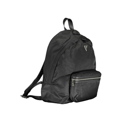 Guess Jeans Schwarzer Polyamid-Rucksack