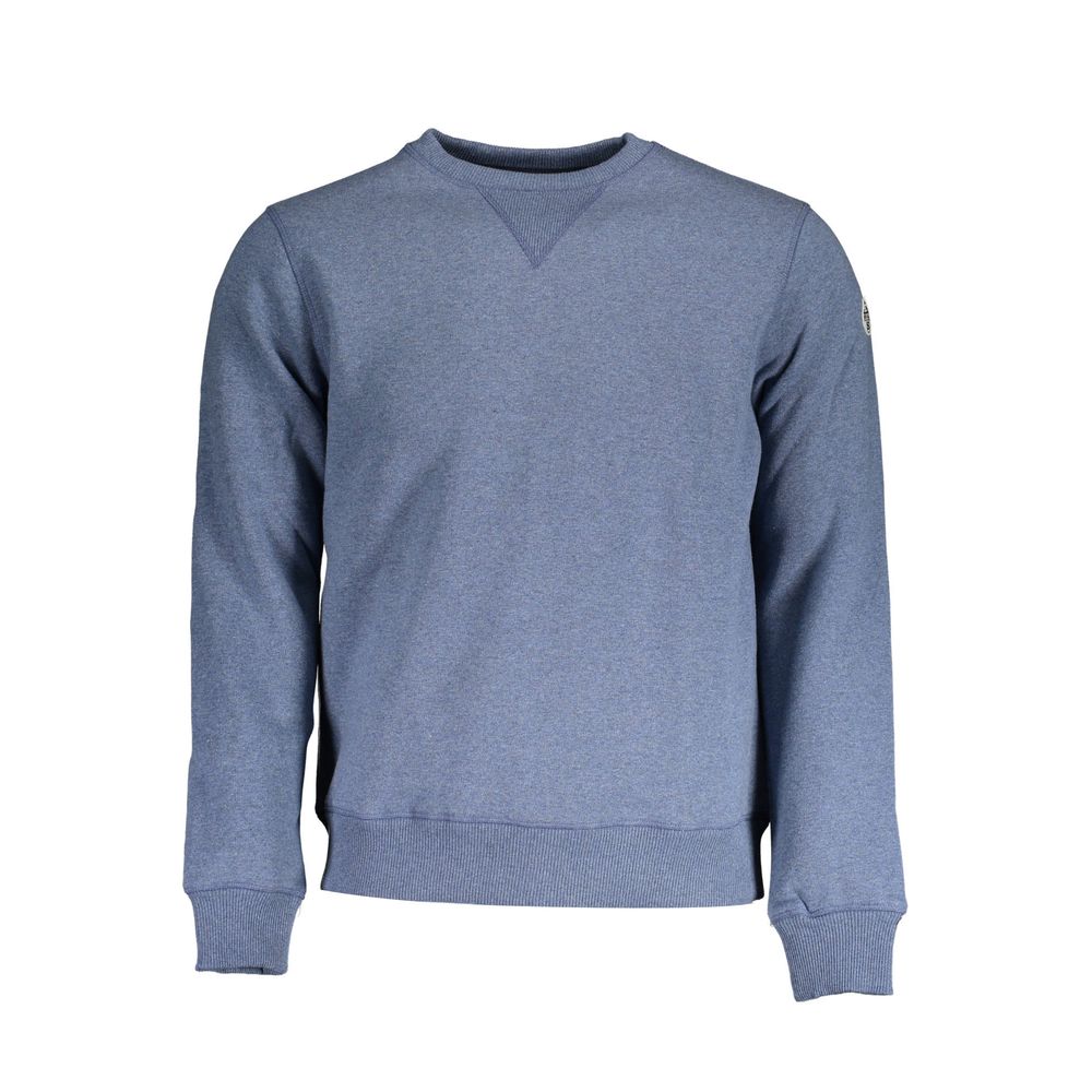 North Sails Blauer Baumwollpullover