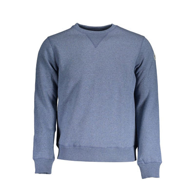 North Sails Blauer Baumwollpullover