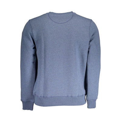 North Sails Blauer Baumwollpullover
