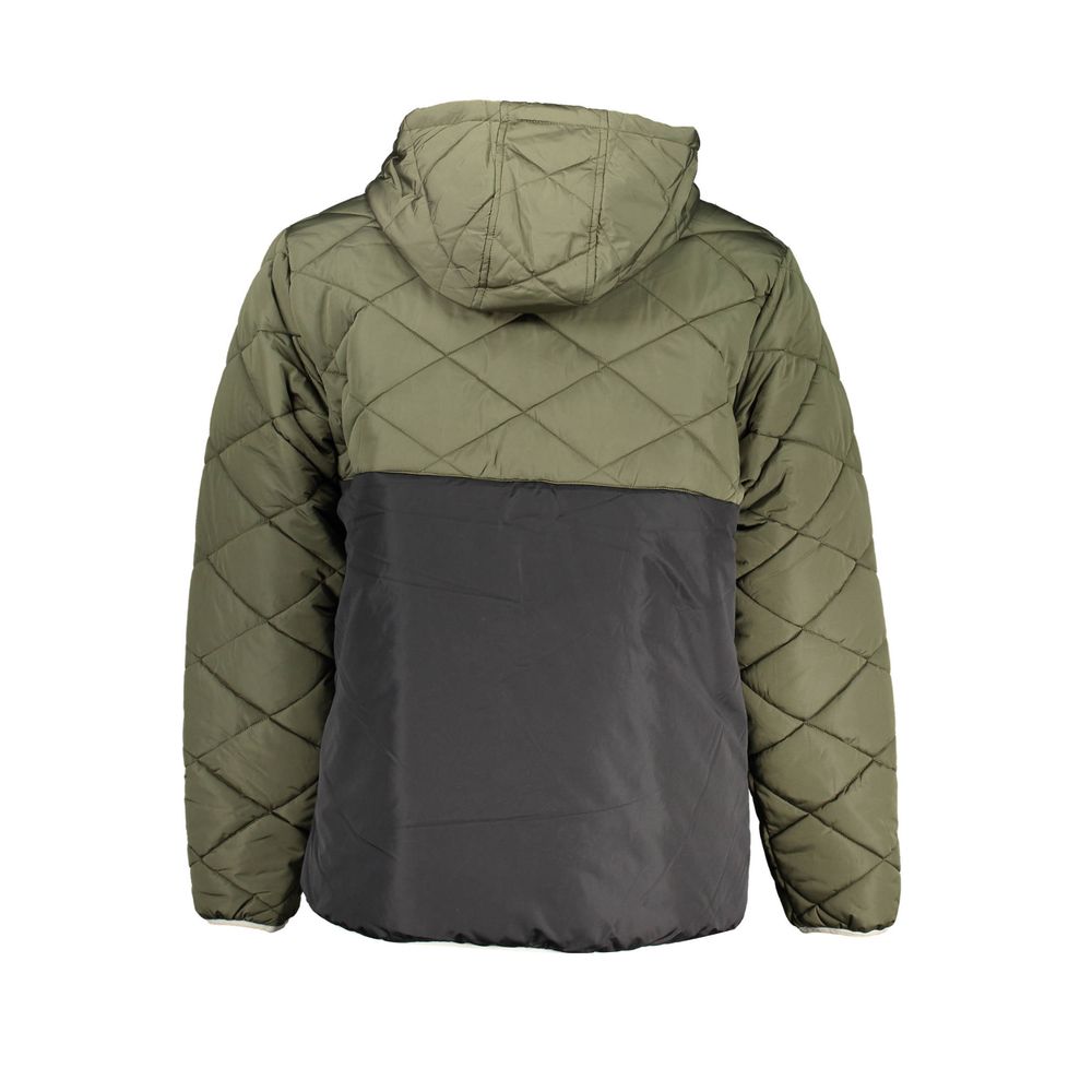 Vans Grüne Polyester-Jacke