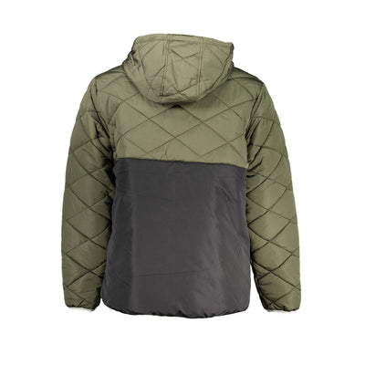 Vans Grüne Polyester-Jacke