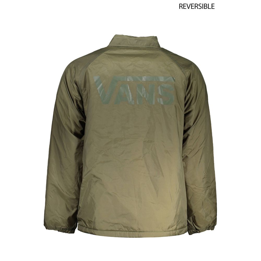Vans Grüne Nylonjacke