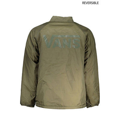 Vans Grüne Nylonjacke
