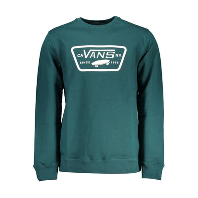 Vans Grüner Baumwollpullover