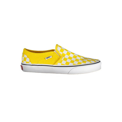 Vans Gelber Polyester Sneaker