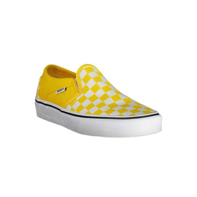 Vans Gelber Polyester Sneaker