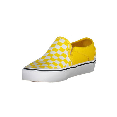 Vans Gelber Polyester Sneaker