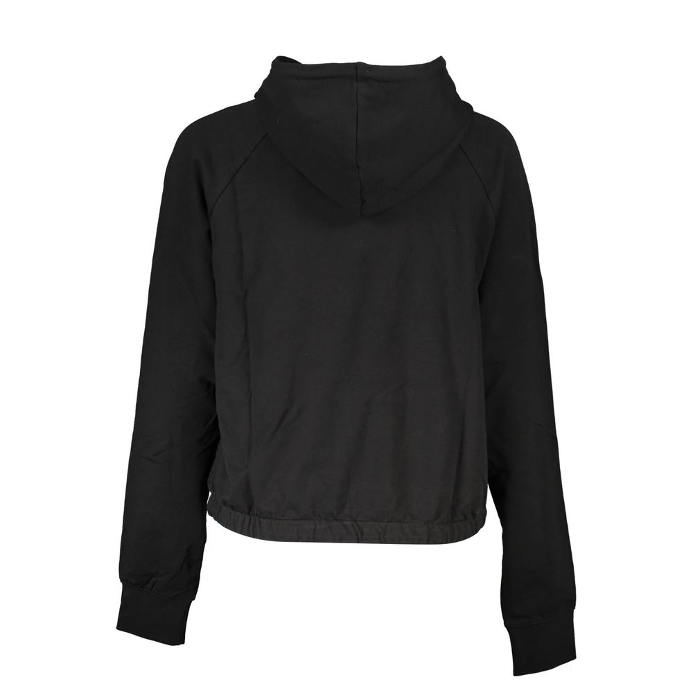 Fila Schwarzer Baumwollpullover