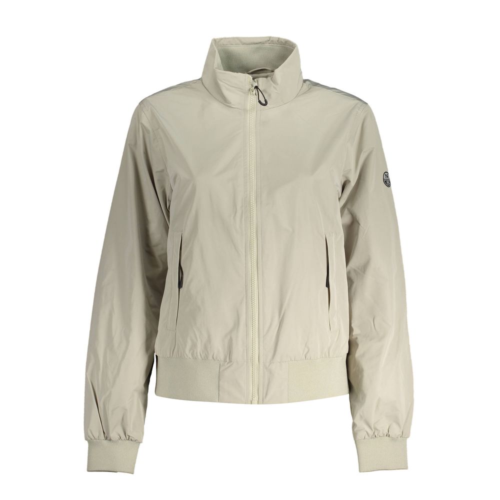 North Sails Graue Polyester-Jacken &amp