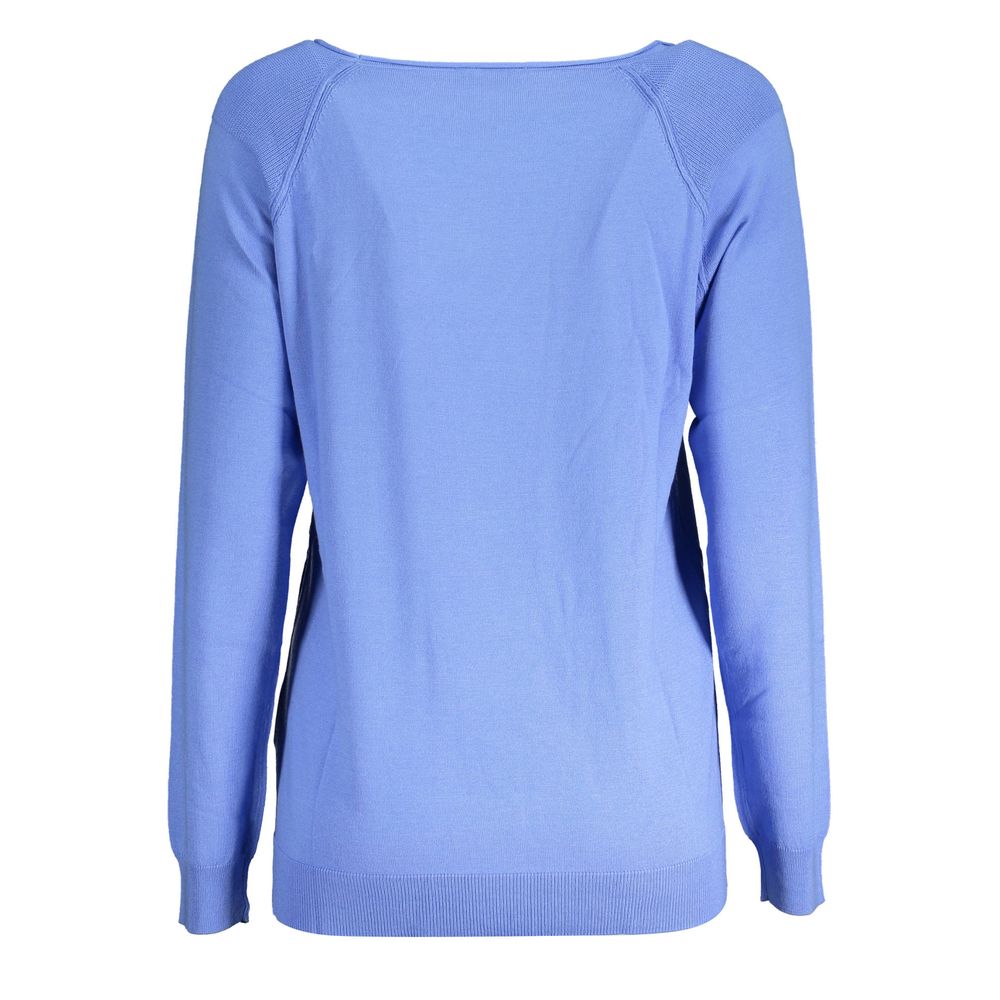 North Sails Blauer Baumwollpullover
