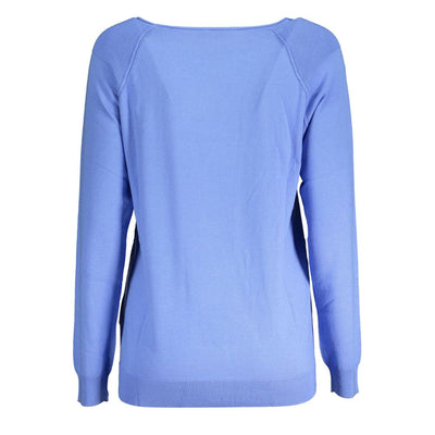 North Sails Blauer Baumwollpullover