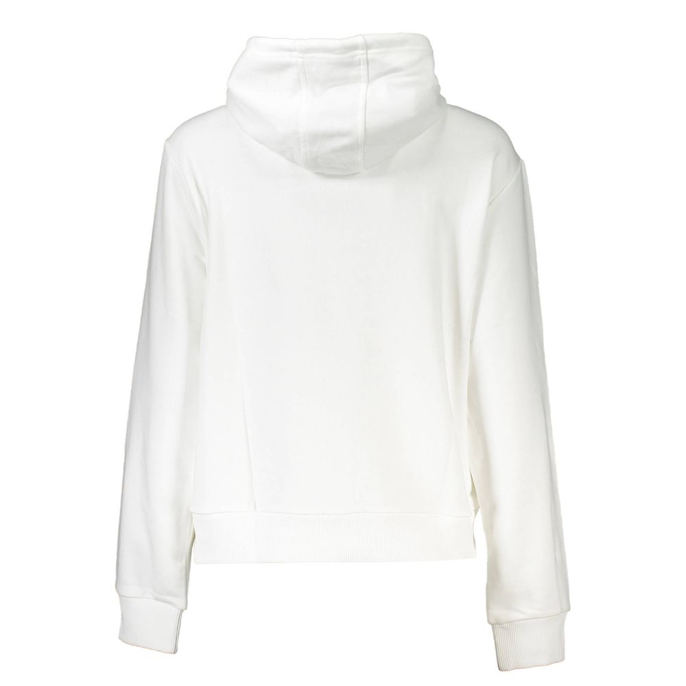 Cavalli Class Weißer Baumwollpullover