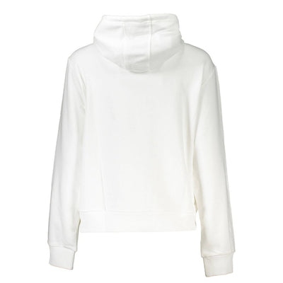 Cavalli Class Weißer Baumwollpullover
