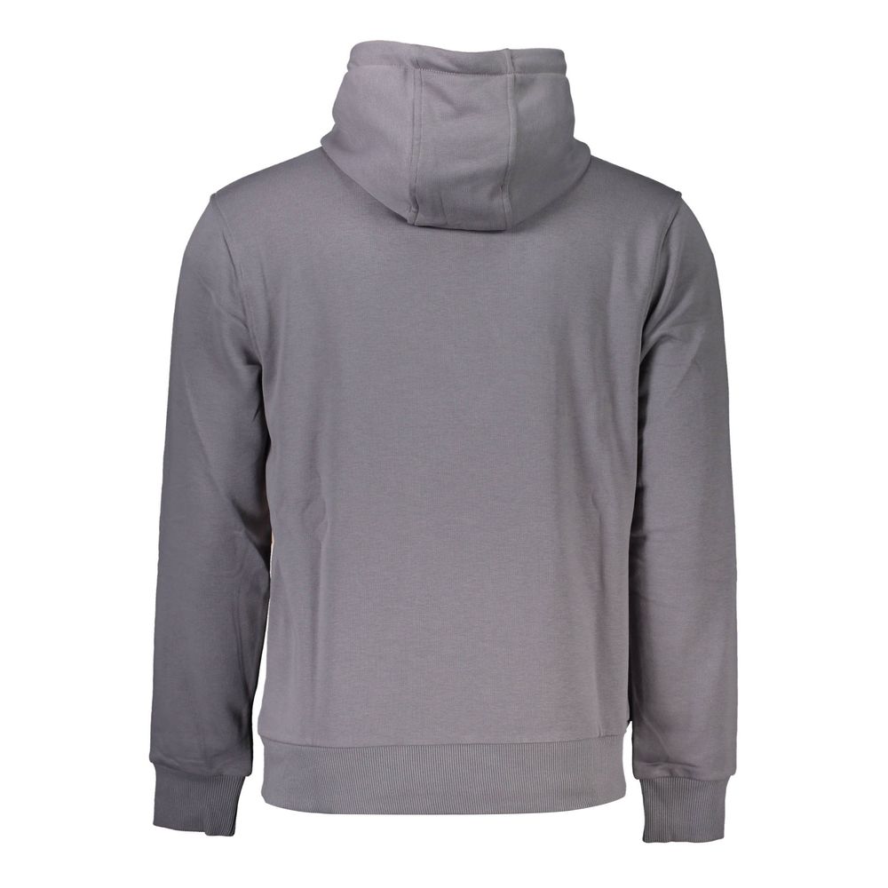 Cavalli Class Grauer Baumwollpullover