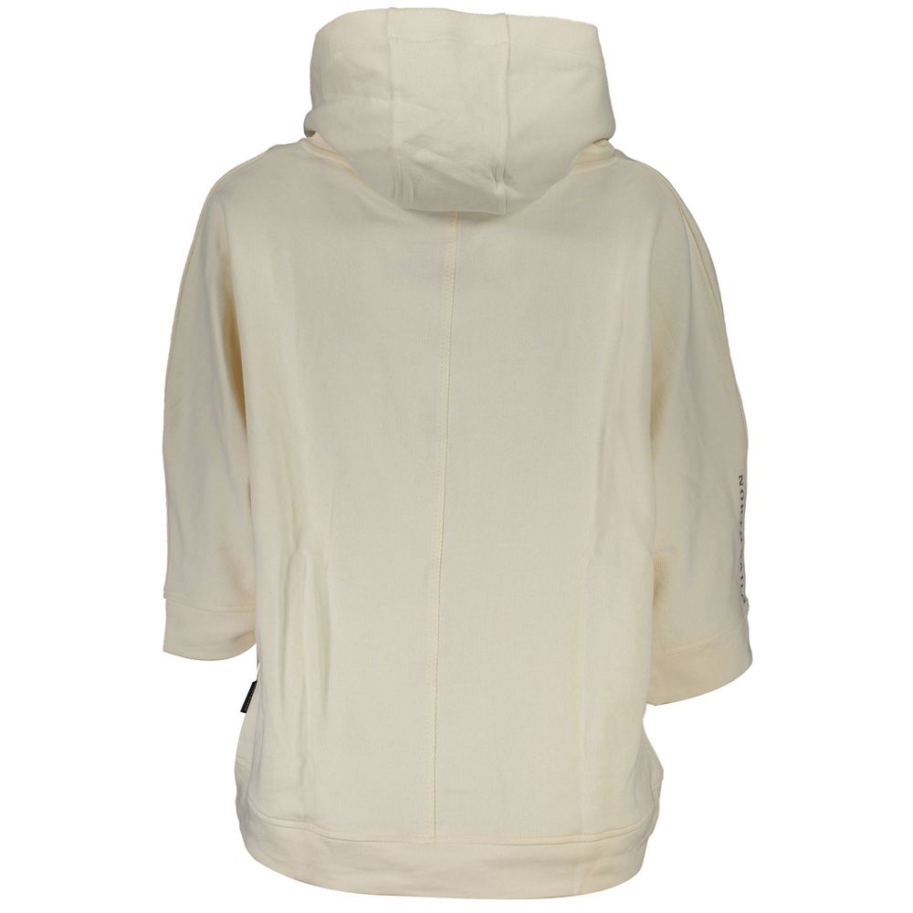 North Sails Weißer Baumwollpullover