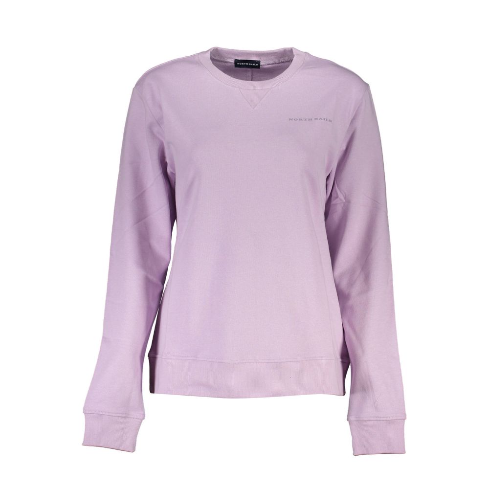 North Sails Lila Baumwollpullover