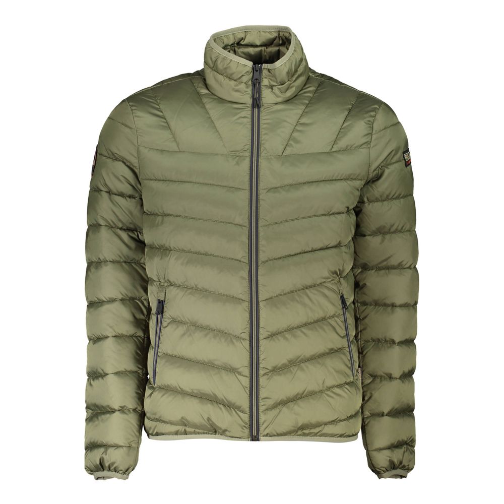 Napapijri Grüne Polyamid-Jacke