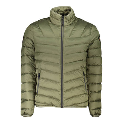Napapijri Grüne Polyamid-Jacke