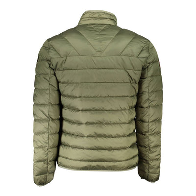 Napapijri Grüne Polyamid-Jacke