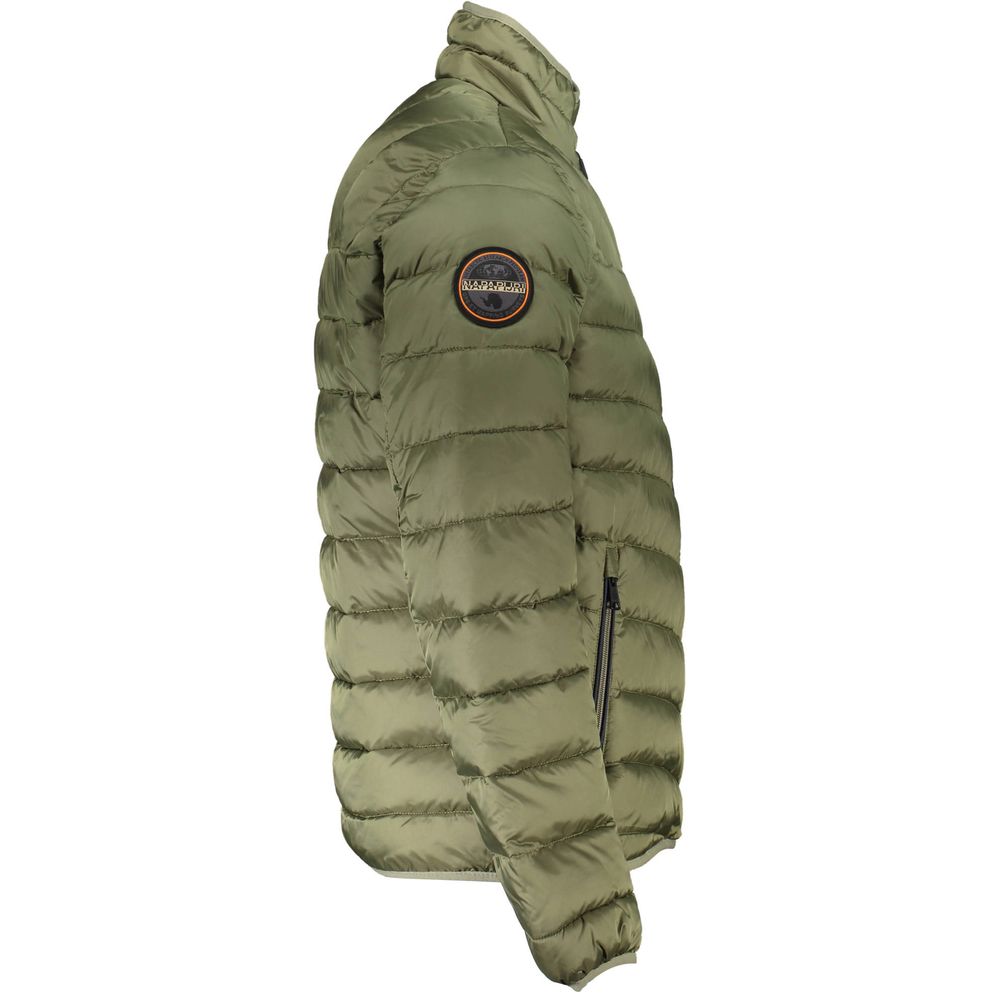 Napapijri Grüne Polyamid-Jacke