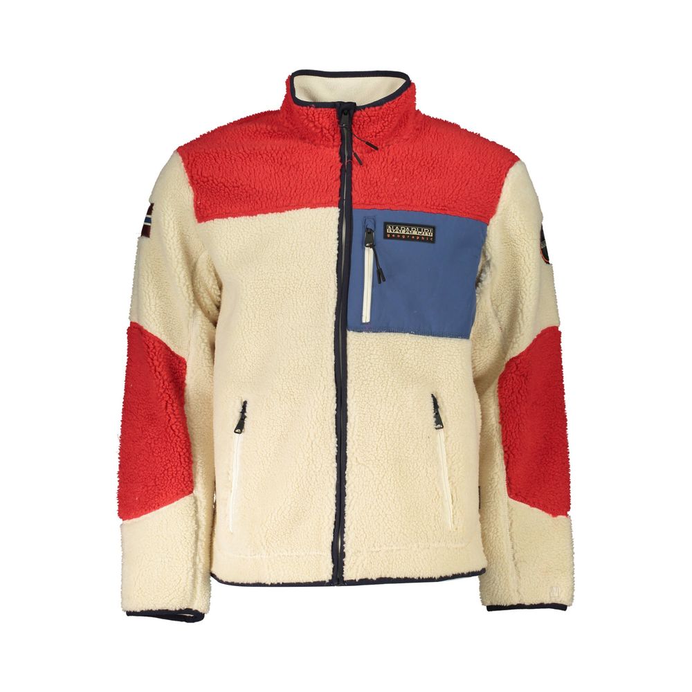 Napapijri Weiße Polyester-Jacke