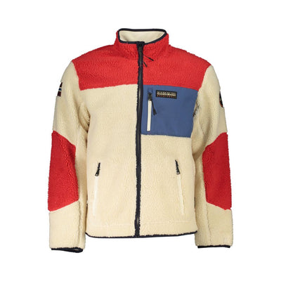 Napapijri Weiße Polyester-Jacke