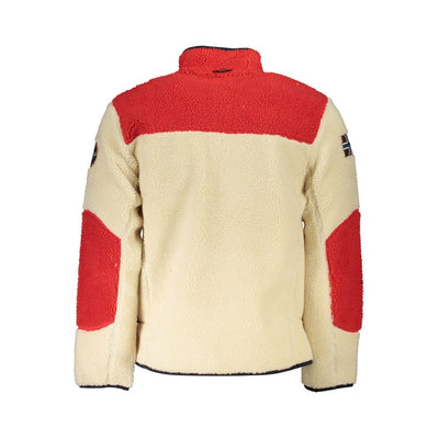 Napapijri Weiße Polyester-Jacke