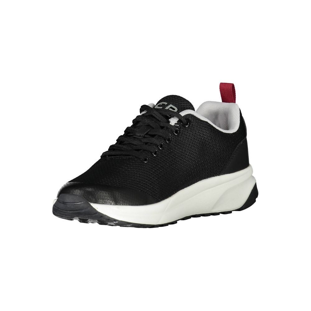 Carrera Schwarzer Polyester Sneaker