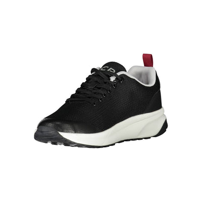 Carrera Schwarzer Polyester Sneaker