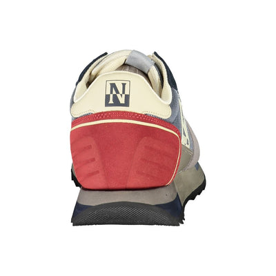 Napapijri Graue Polyester Sneaker