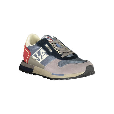 Napapijri Graue Polyester Sneaker