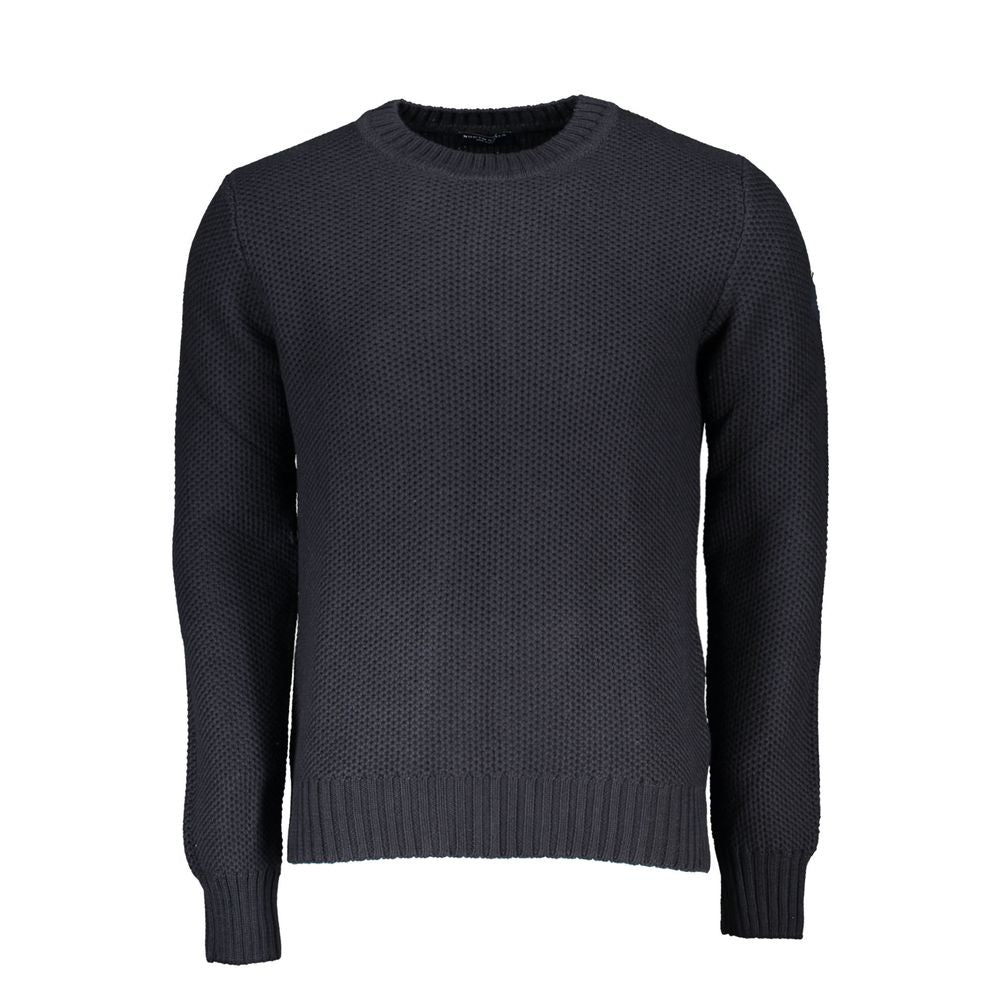 North Sails Blauer Baumwollpullover