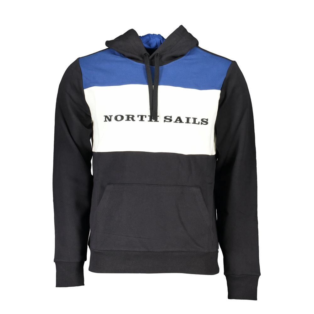 North Sails Schwarzer Baumwollpullover