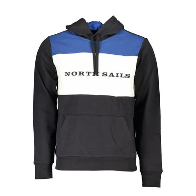 North Sails Schwarzer Baumwollpullover