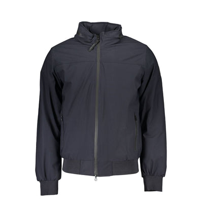 North Sails Blaue Polyester-Jacke